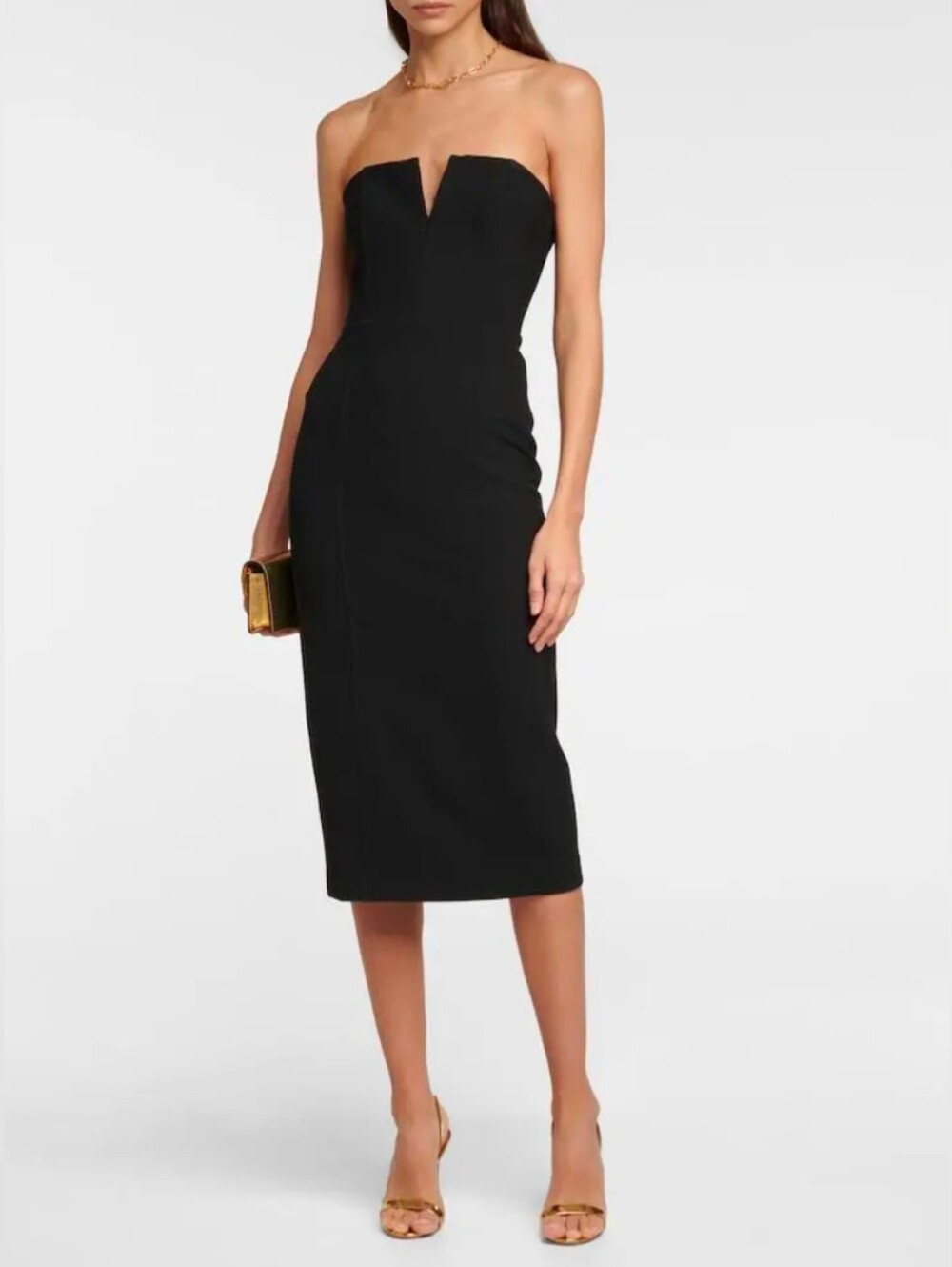 Veronica Beard Nabi Strapless Midi Dress - Size 00